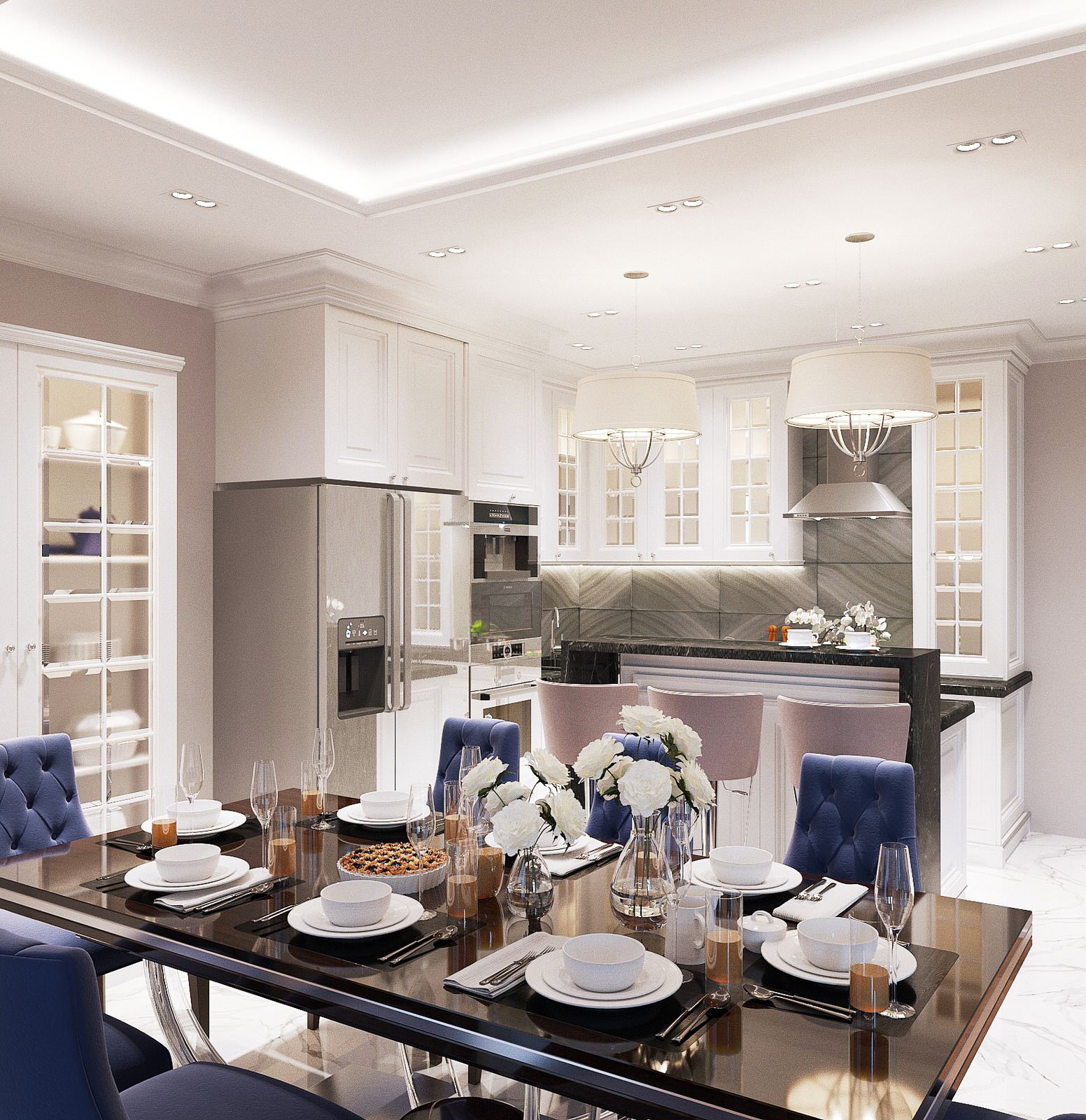 Квартира в ЖК Николаевский Ансамбль, 100 м2