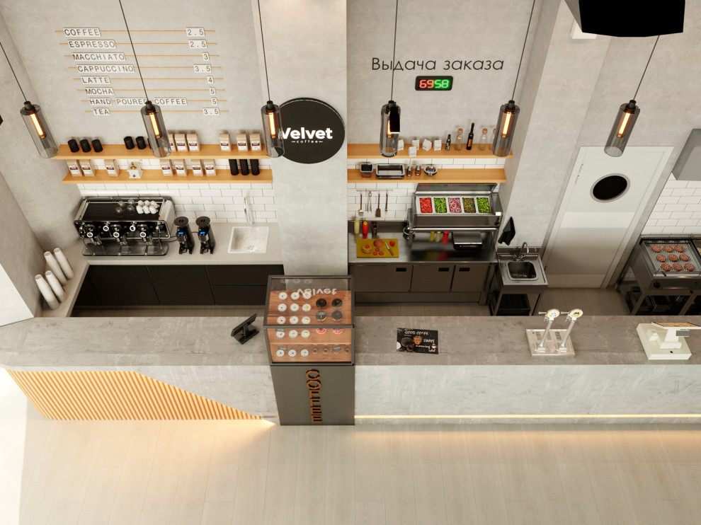 Бургерная Velvet burgers