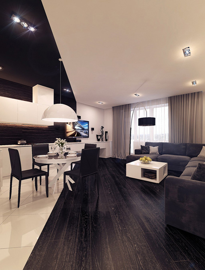 Проекты жилых помещений