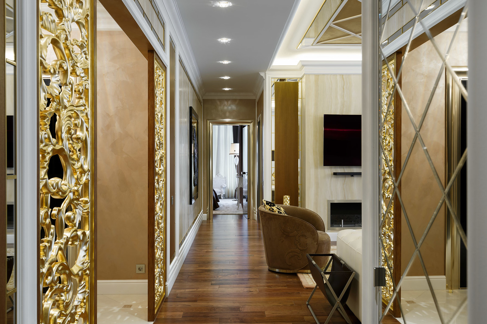 Фотографии реализованного Дизайн проекта квартиры