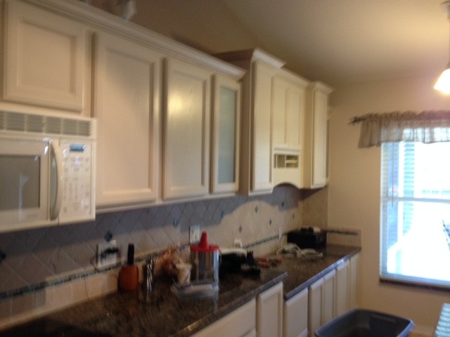 Ed's Kitchen Recolor White Lambskin