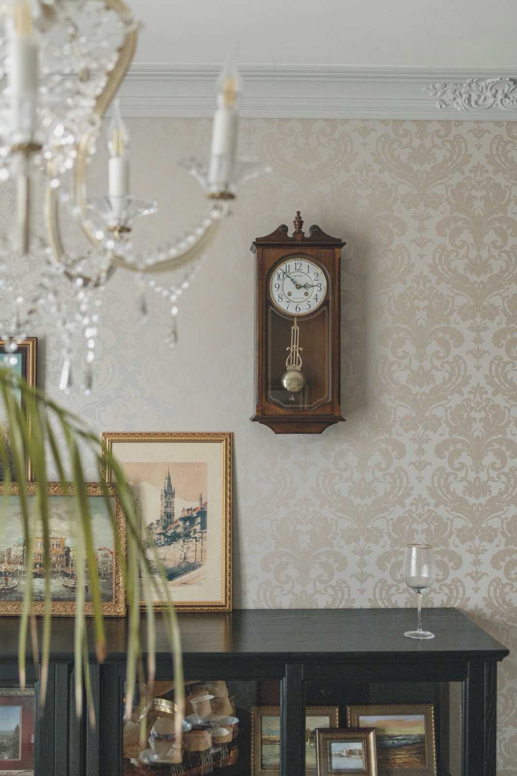 Квартира в винтажном стиле