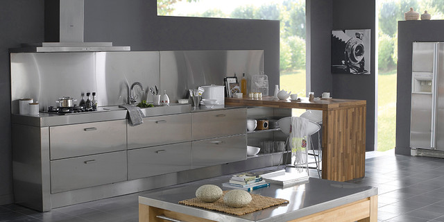 100 % plaisir modern-kueche