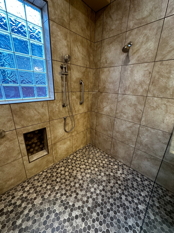 ADA Bathroom/Garage Retrofit and New Flooring