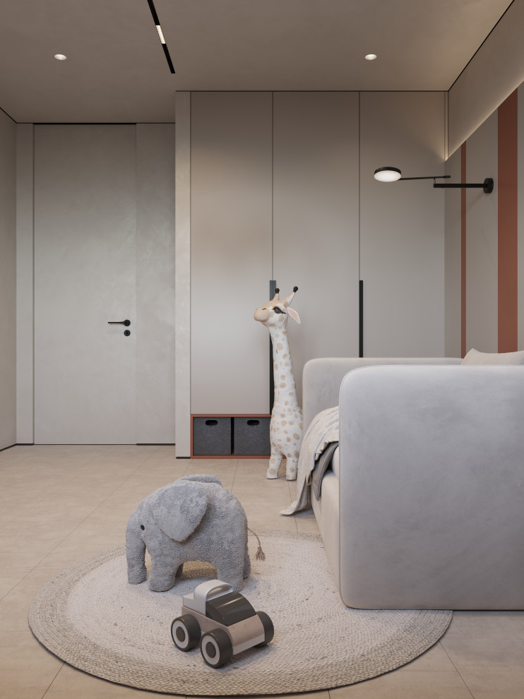 Минималистичный дизайн квартиры