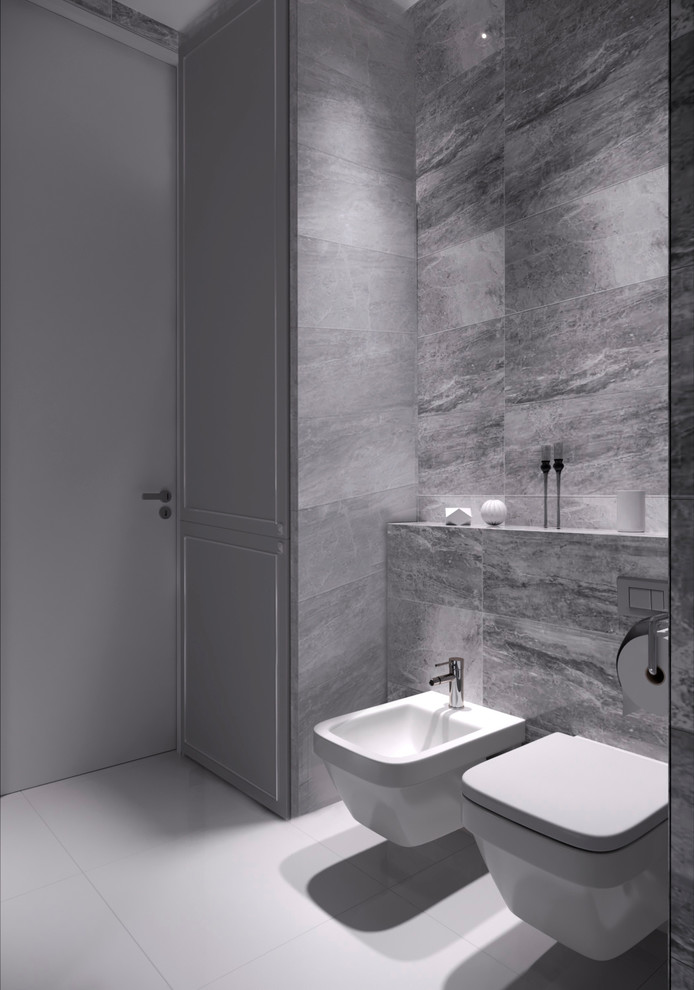 Дизайн студии площадью 86 кв.м в скандинавском стиле