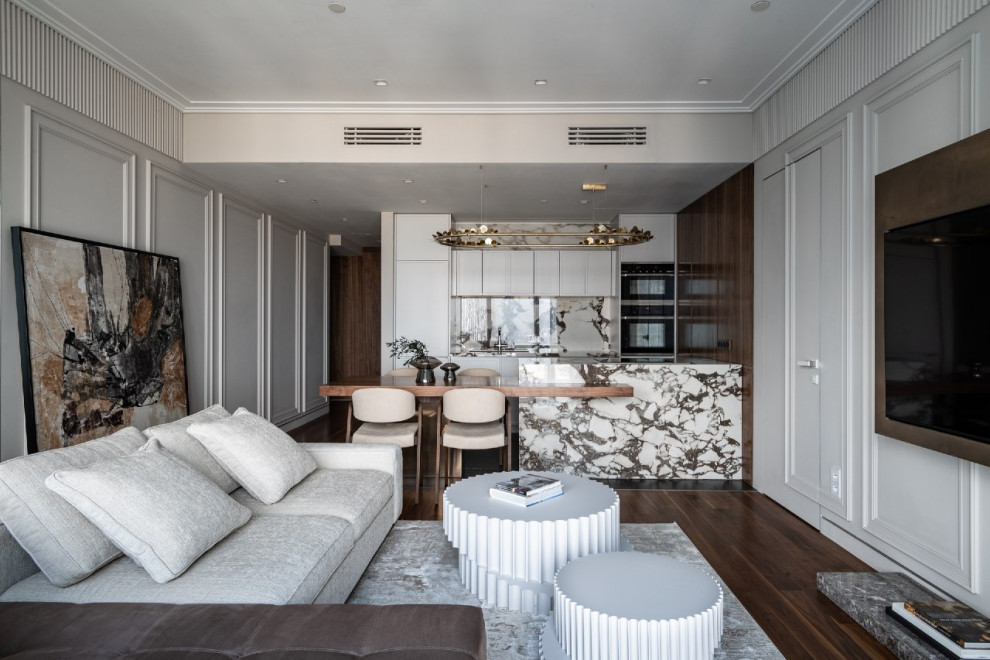 Аппартаменты Башня Око 50 этаж