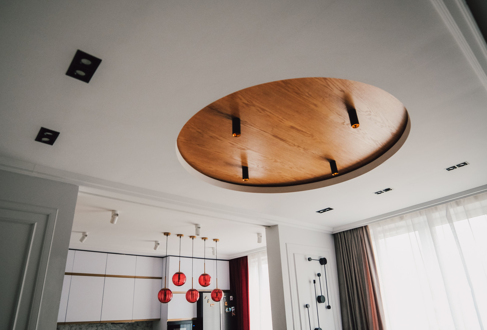 Квартира с неоклассическим ремонтом