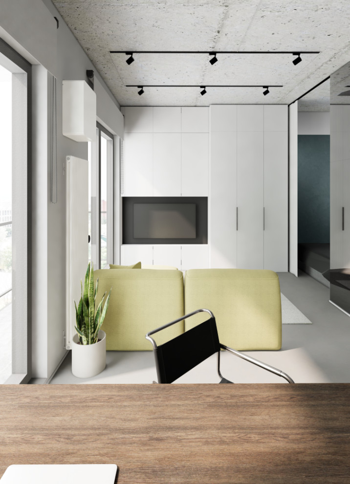 Квартира в ЖК "Гранд Хаус", 36 кв.м.