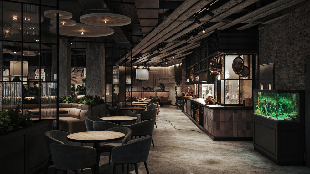 Jack London Restaurant, Saint Petersburg