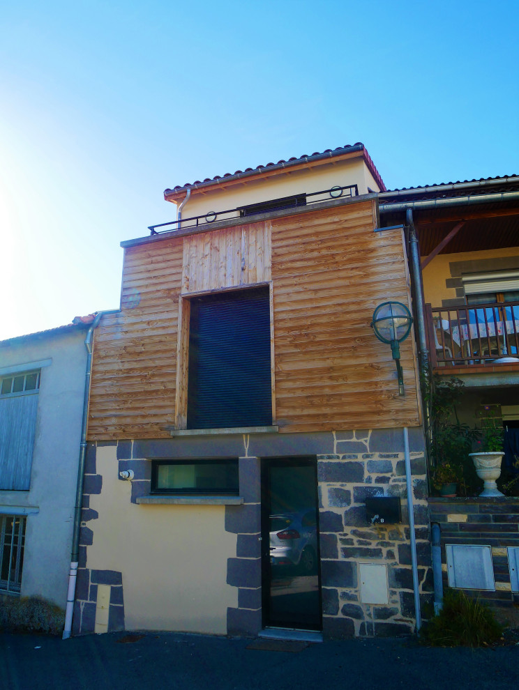 Façade Maison de bourg - Triplex