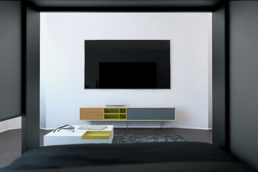 Современная спальня.