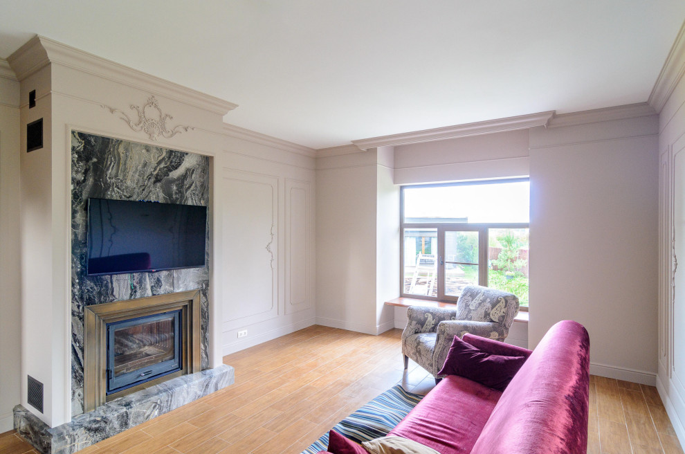 Коттедж в Ропше