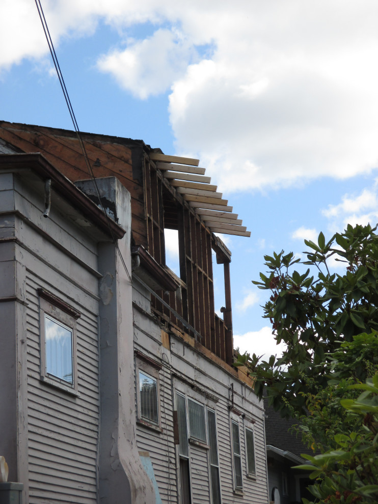 Historic Whole House Renovation and Porch Construction