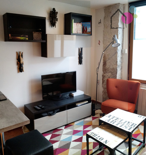 Studio Lyon industrial-living-room
