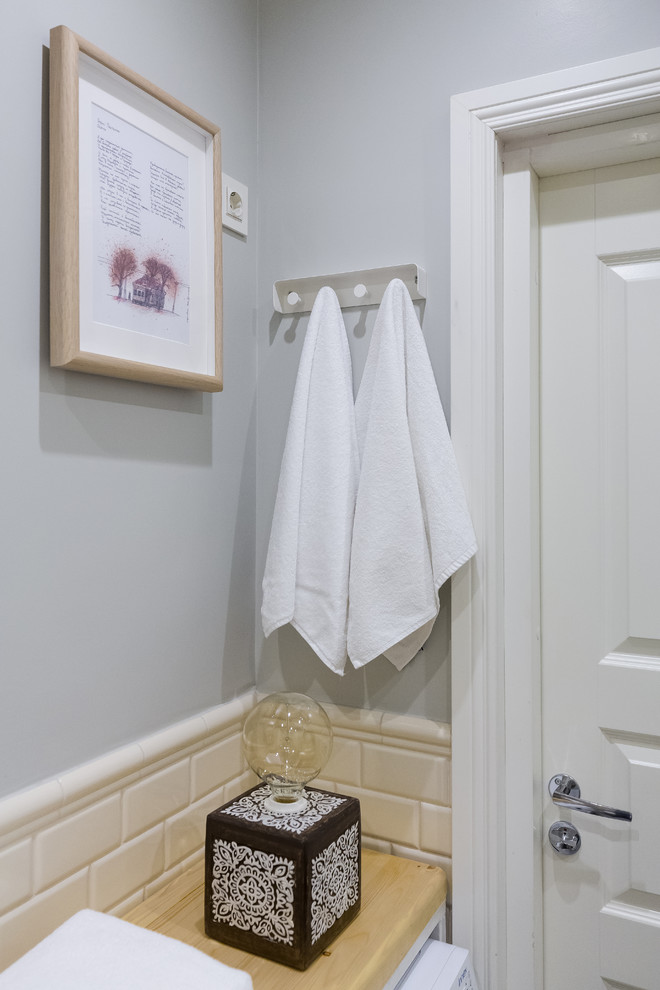 Яркая квартира-студия по проекту Аллы Сеничевой