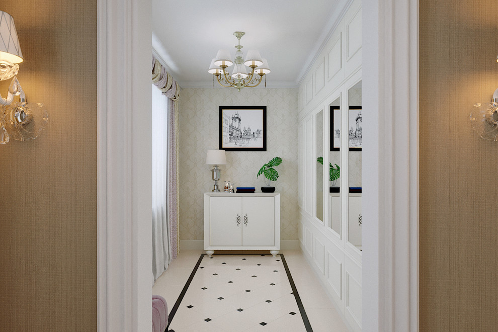 Дизайн-проект интерьера индивидуального жилого дома в г. Сергиев Посад