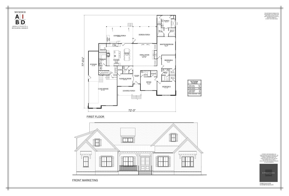 Plan No. 2631