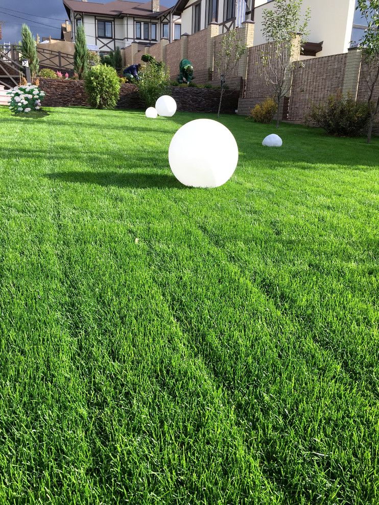 террасы на склоне