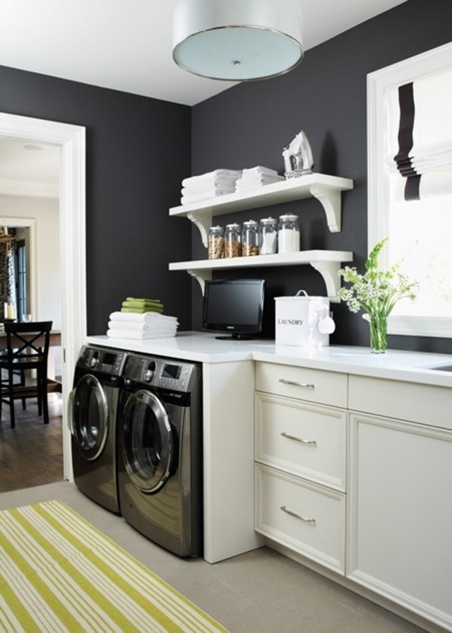 Matching a dark grey