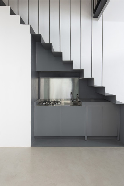 Existenz minimum | Casa #A223 contemporain-escalier