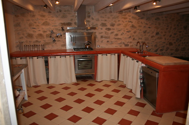 cuisine de caract&egrave;re country-kitchen