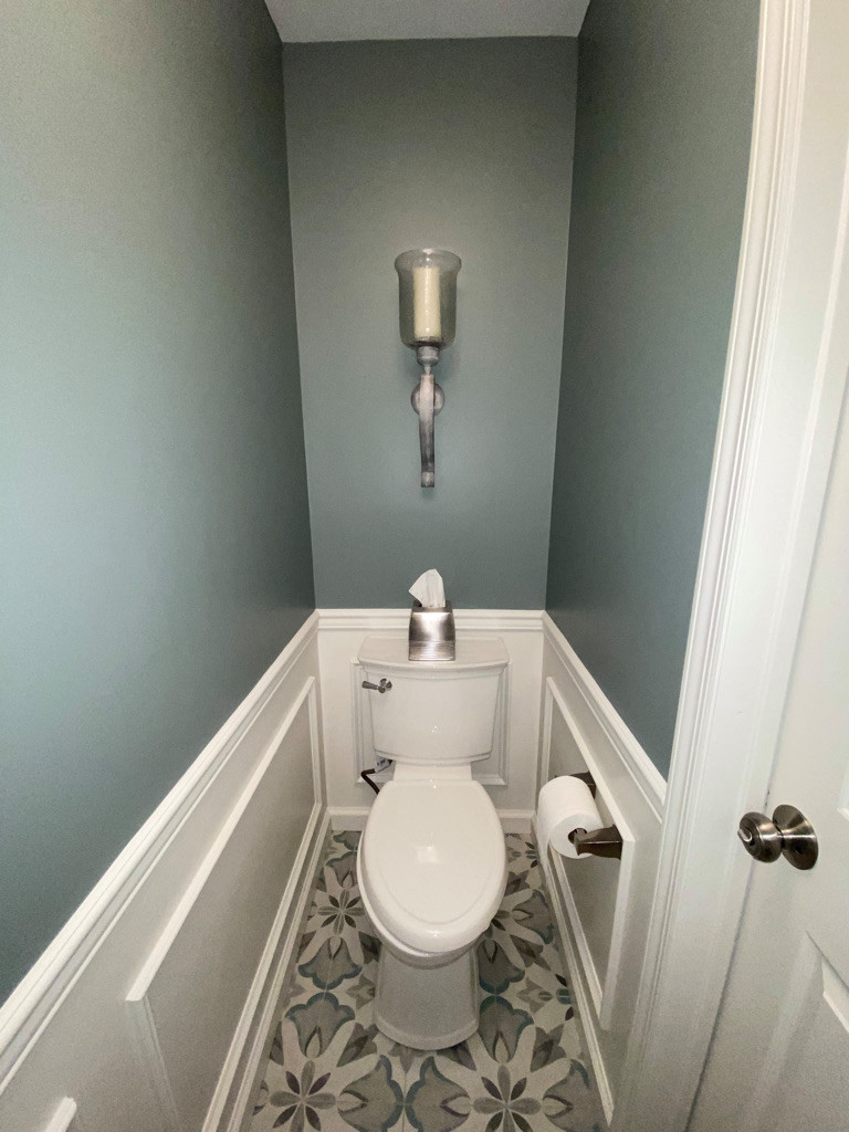 Tiny Powder Room