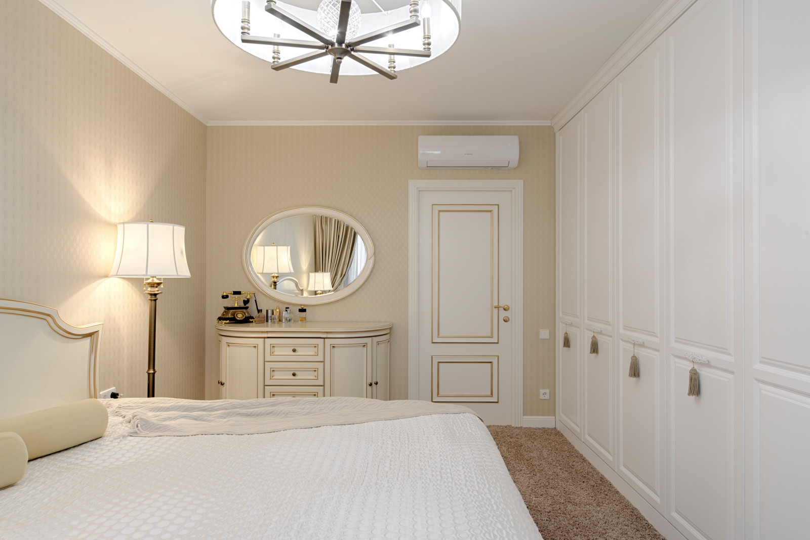 Квартира в стиле современная классика