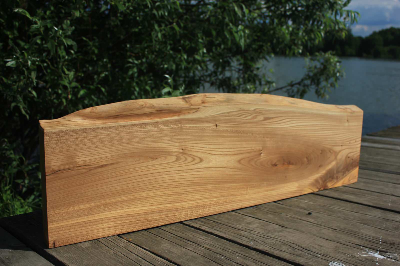 Подвесные полки из карагача