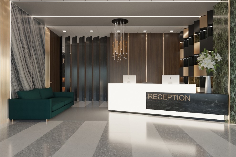 Дизайн-Проект бизнес-центра