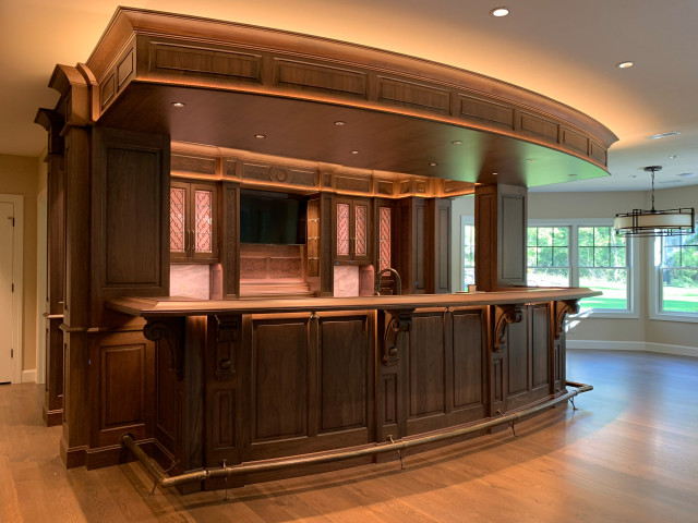 Private Residence 10 mid-century-hausbar