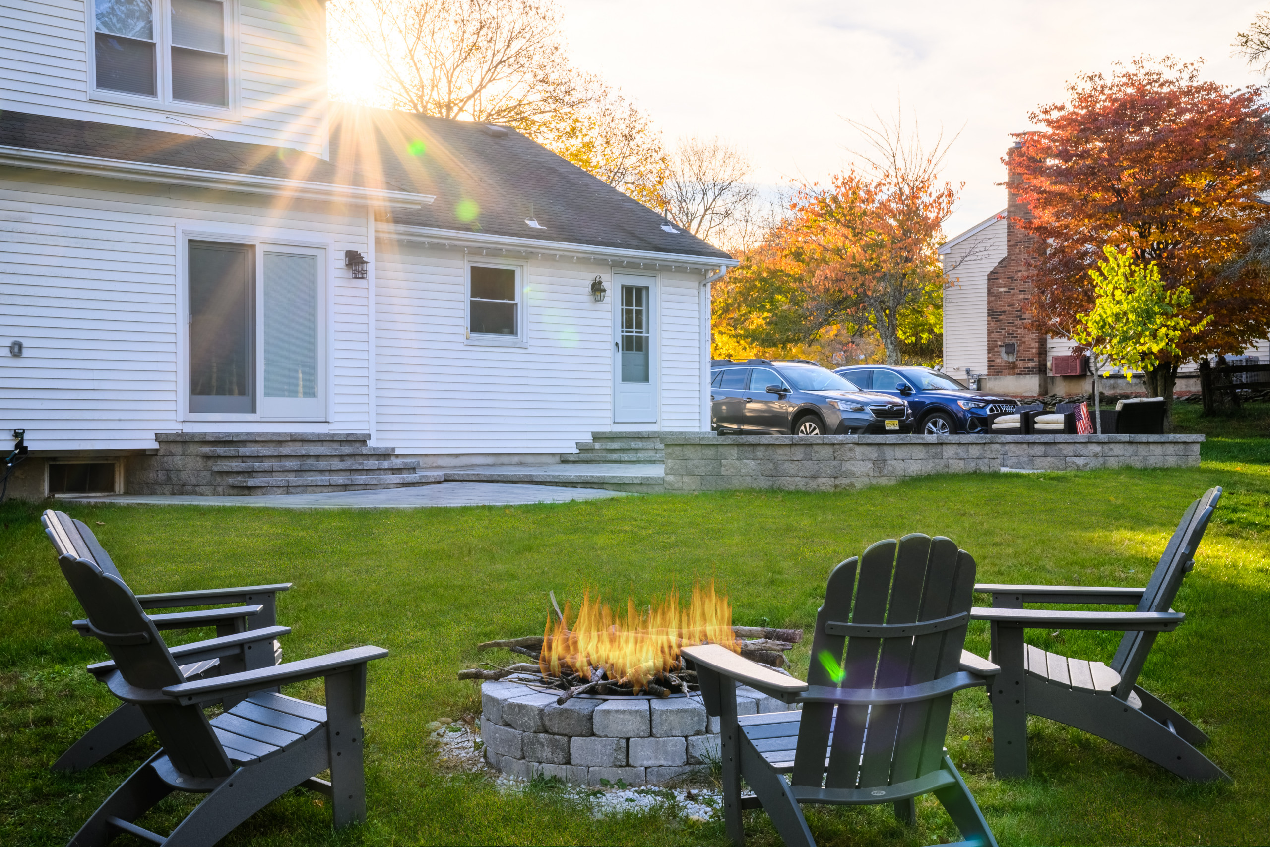 Long Valley BackYard Project 1