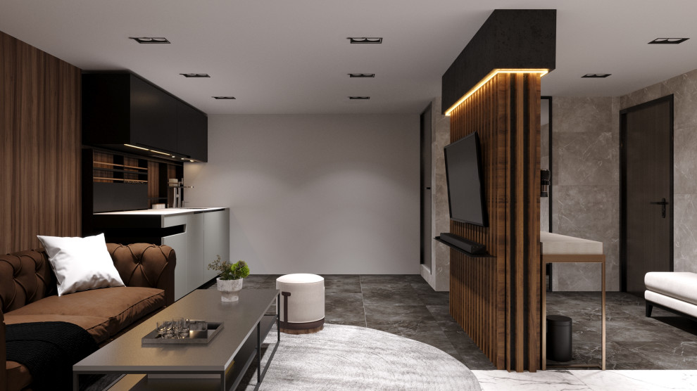 Проект "KOR-PRI4" - Зал отдыха