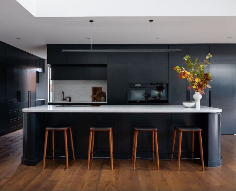 Design ideas for an industrial kitchen in Brisbane.