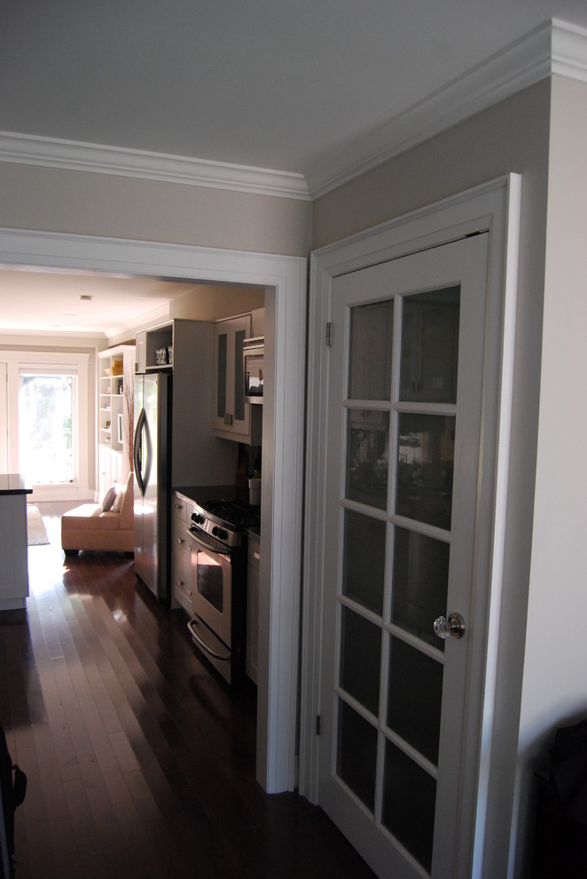 Example of a trendy home design design in Toronto