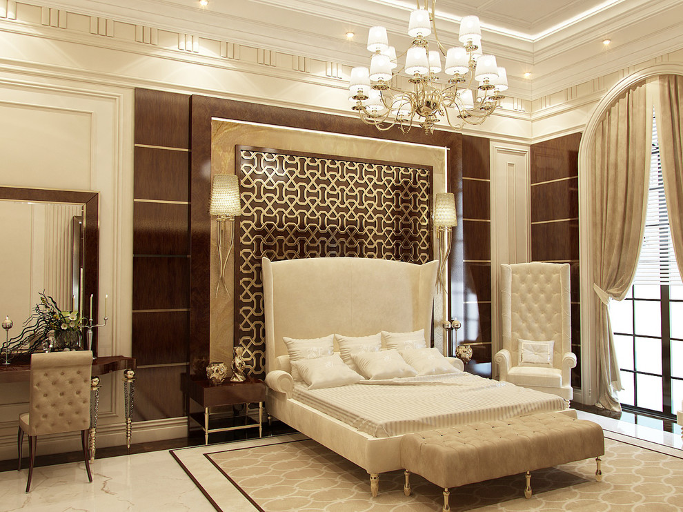 Interior Design Dubai from Luxury Antonovich Design - Schlafzimmer ...