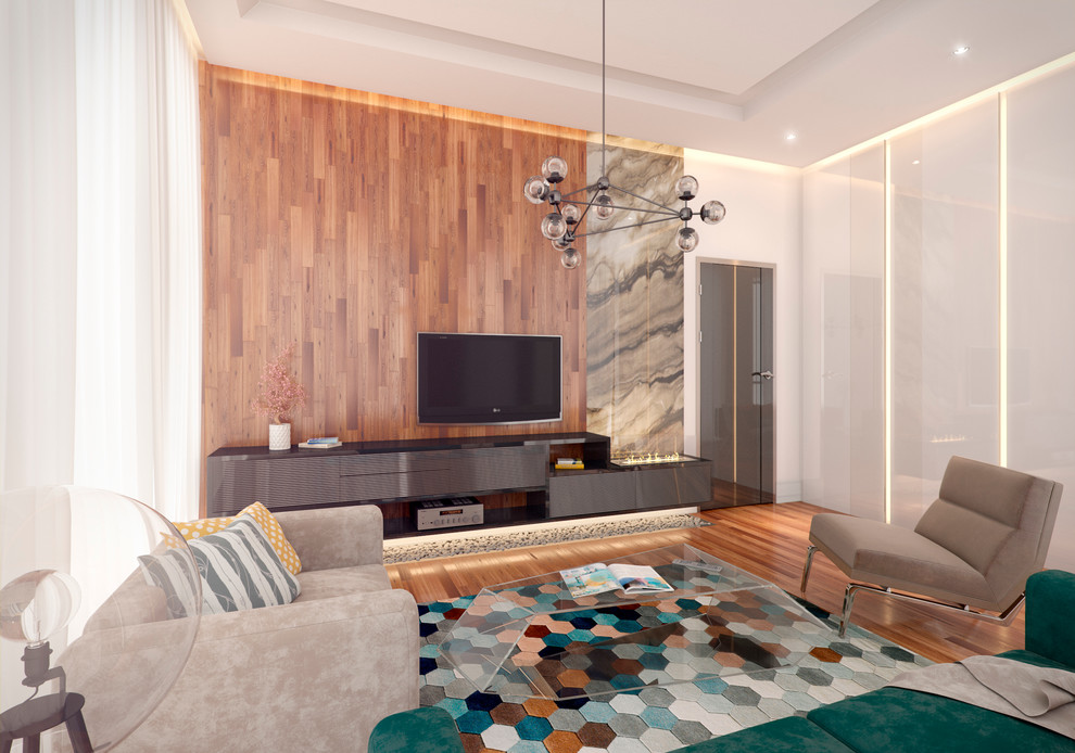 Трехкомнатная квартира 100м2 в Москве