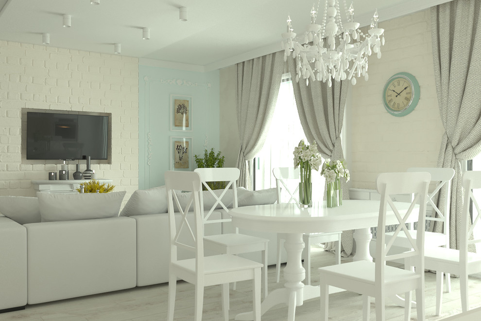 Проект квартиры на пр. Змеиногорский, г. Барнаул