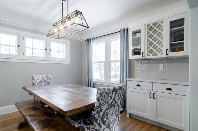 5th Ave Kitchen Remodel country-dining-room