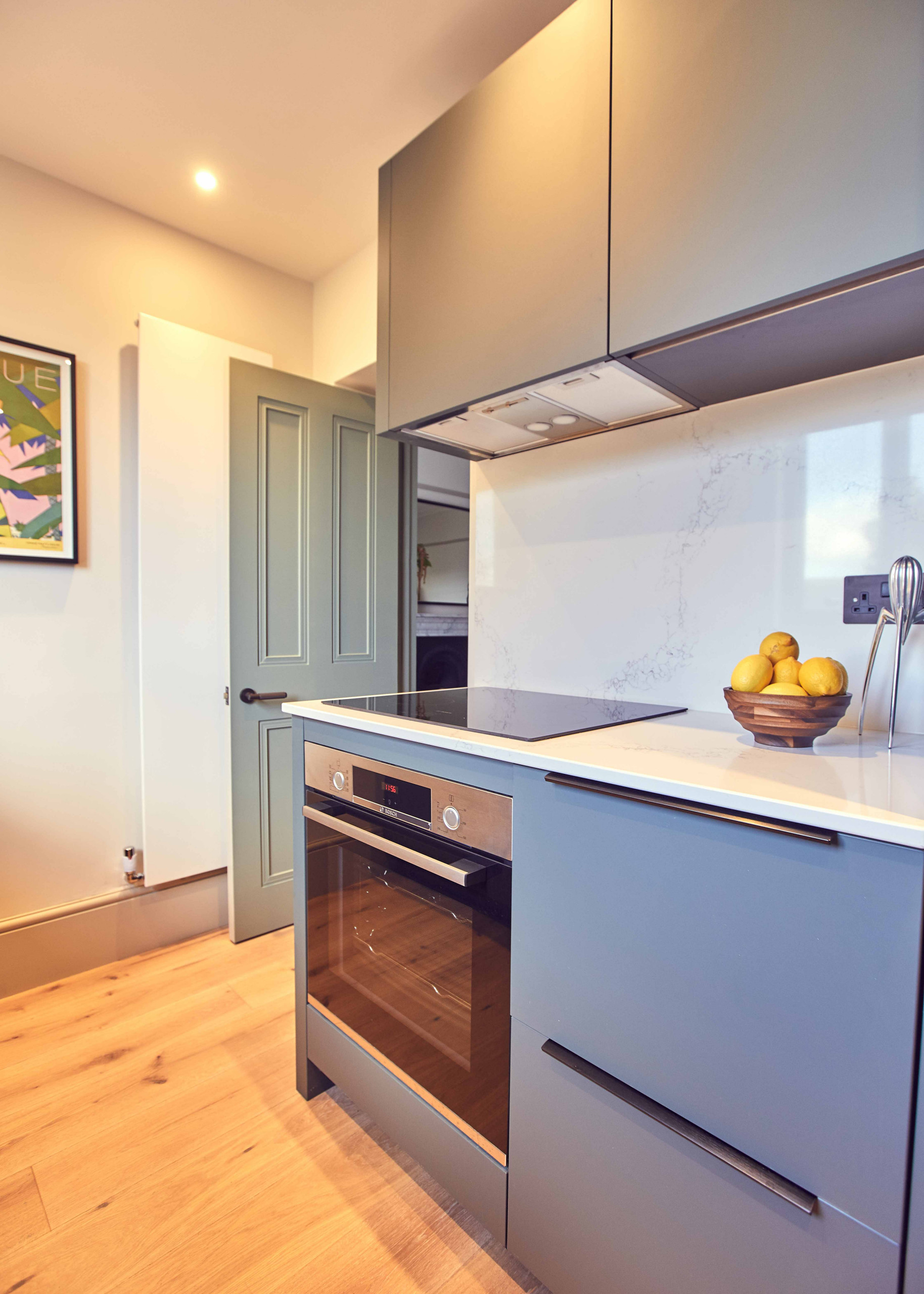 London apartment refurb