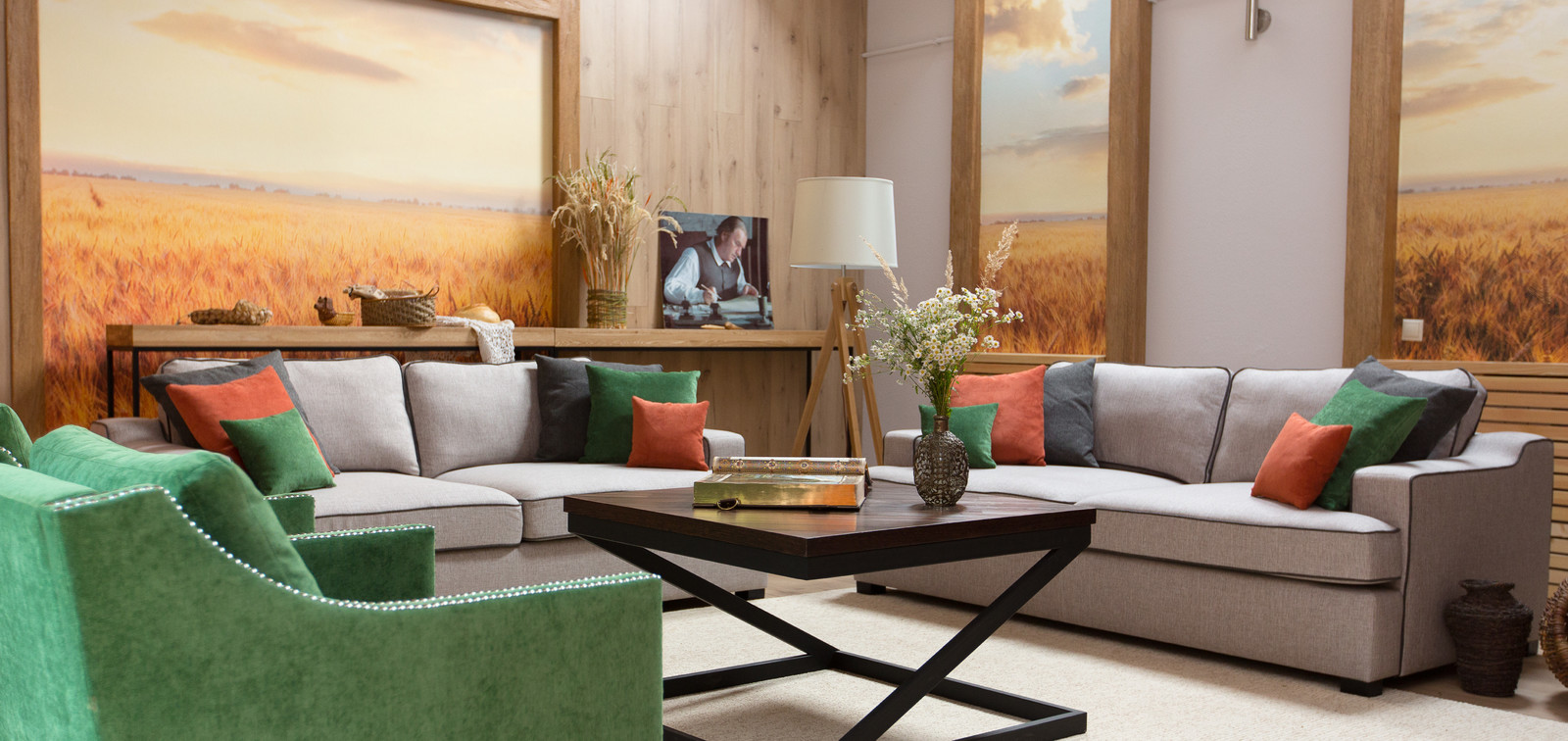 Интерьер, квартира №5