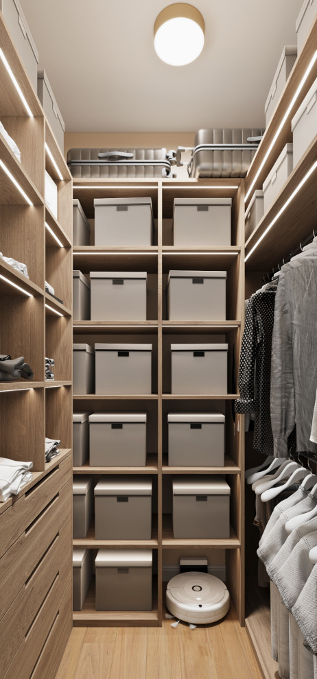 Яркая квартира для семьи с подростком