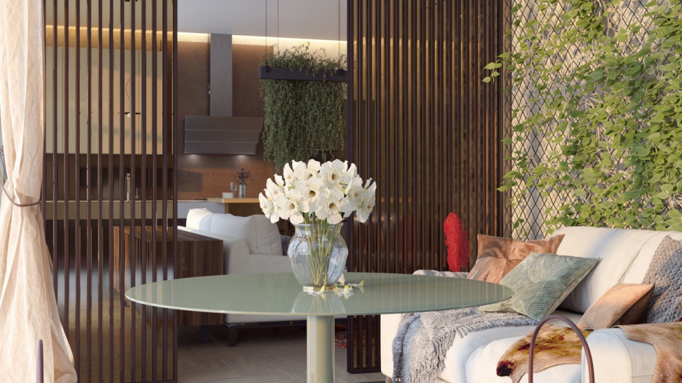 Проект квартиры ЖК Зорге 9