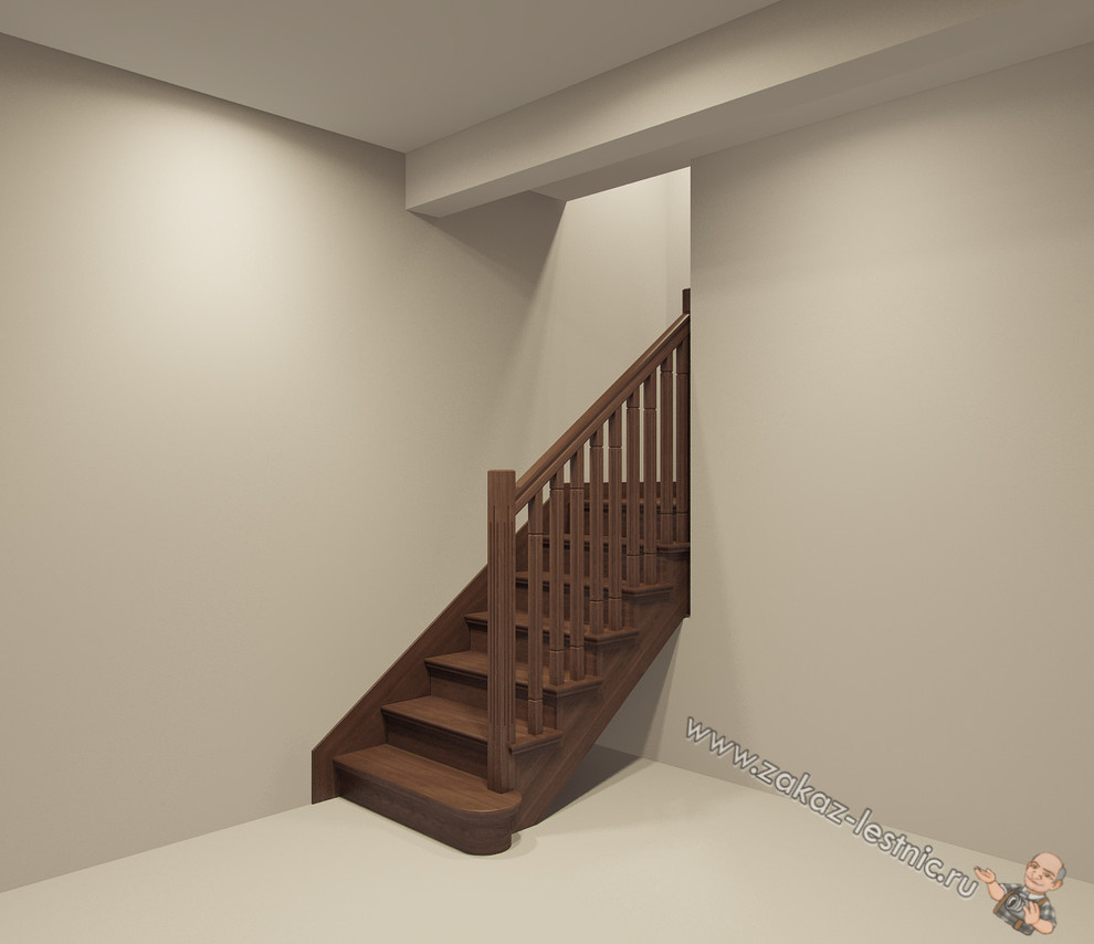 Деревянные лестницы