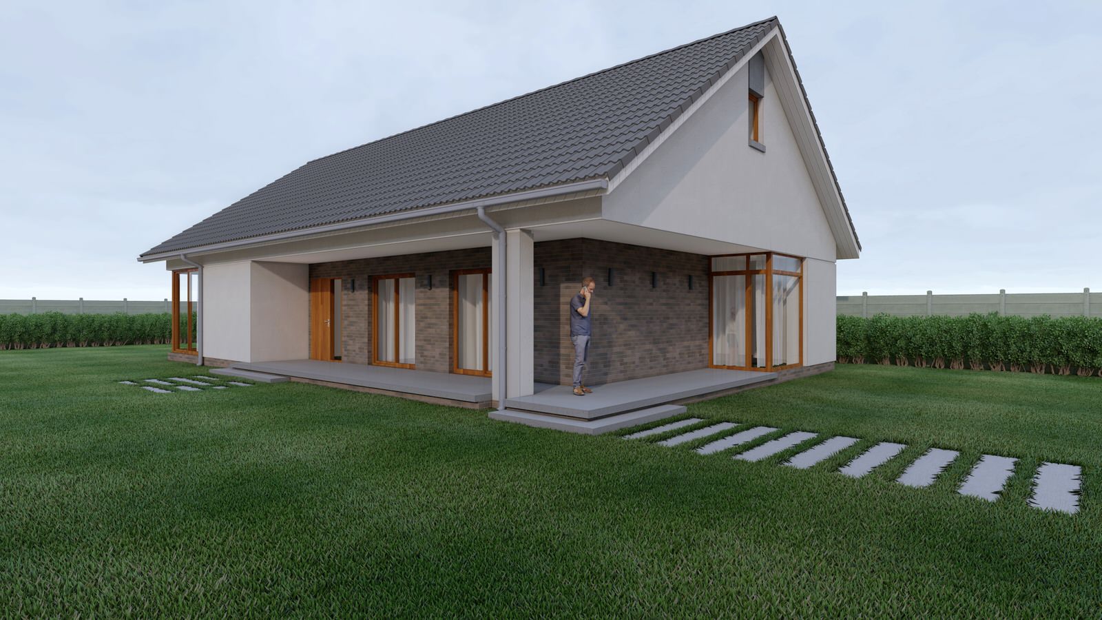 Индивидуальный жилой дом