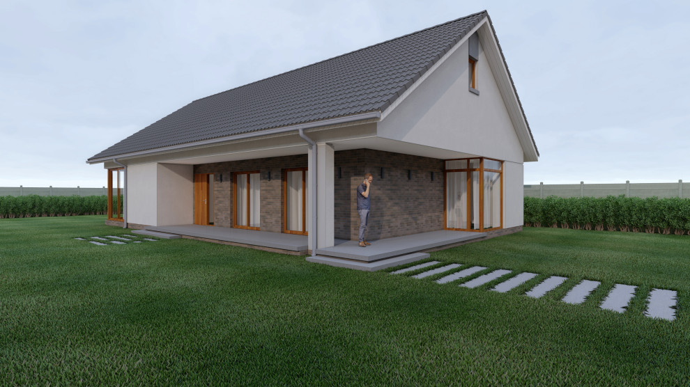 Индивидуальный жилой дом