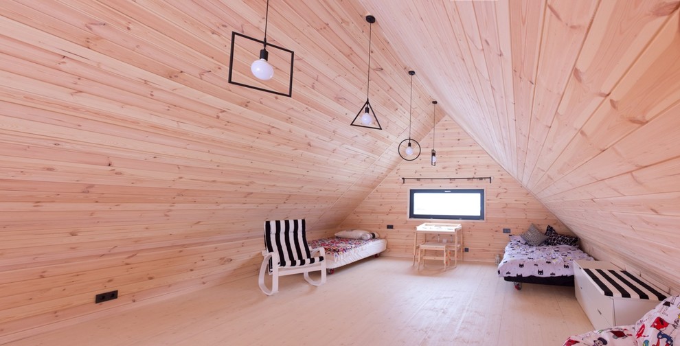 Дом в амбарном стиле