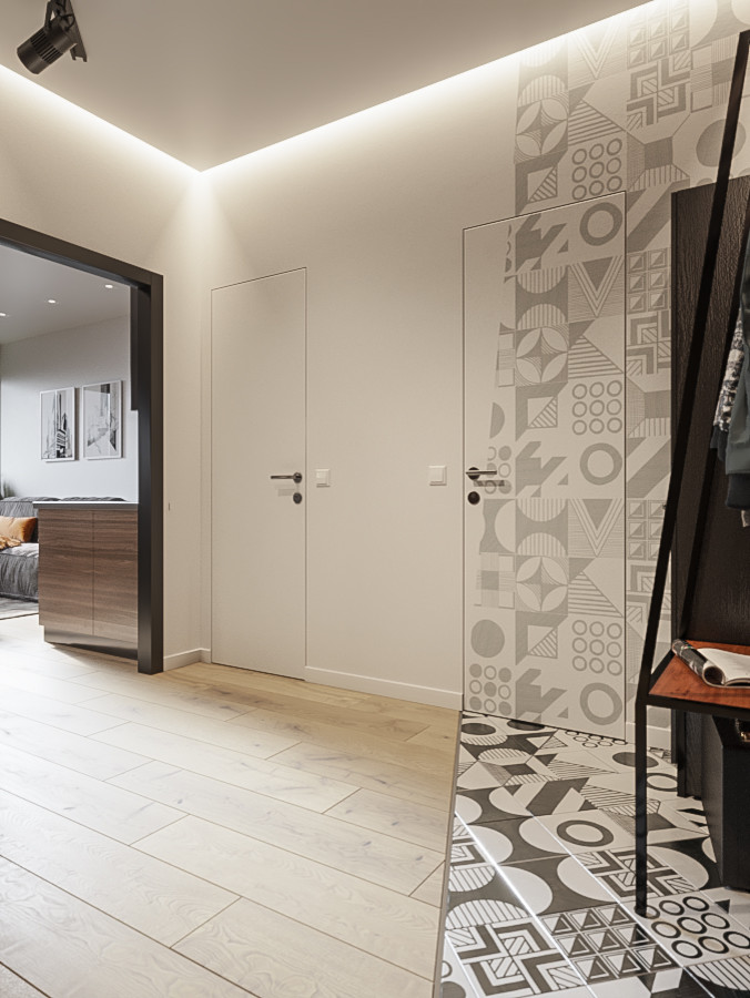 Двухкомнатная квартира в СПб, ЖК "Старая крепость"