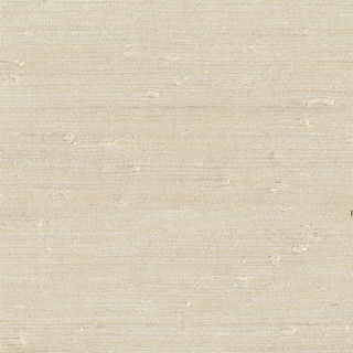 Ling Cream Grasscloth Wallpaper - Contemporary - Wallpaper - by