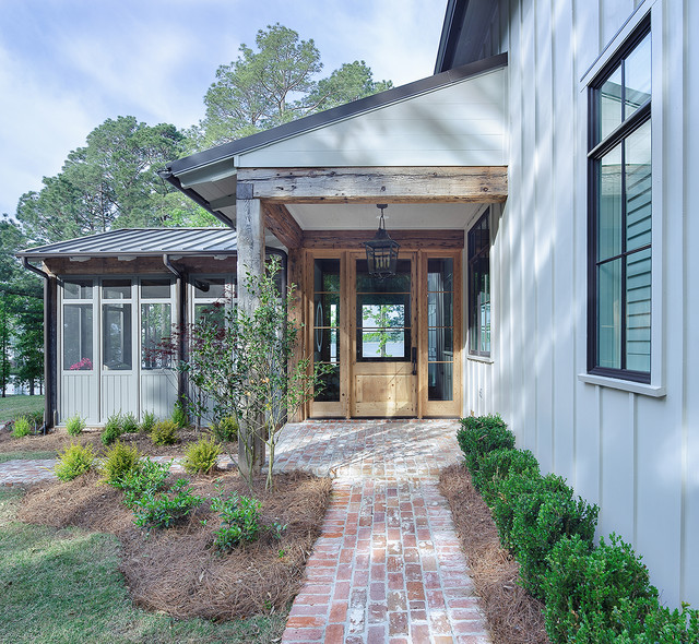 Grand Bayou Lakehouse - Farmer Payne Architects - Casa de campo